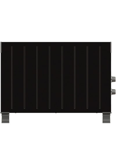 Luxell HC-2947 2500 W Konvektör Isıtıcı Siyah
