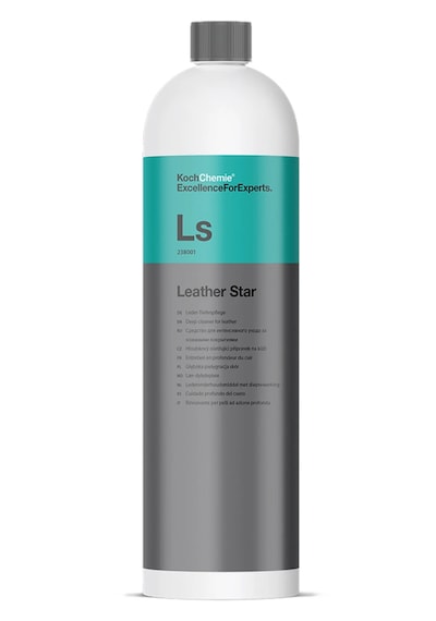 Ls Leather Star Profesyonel Deri Bakım, Besleyici Ve Koruyucu 1lt. 1 adet