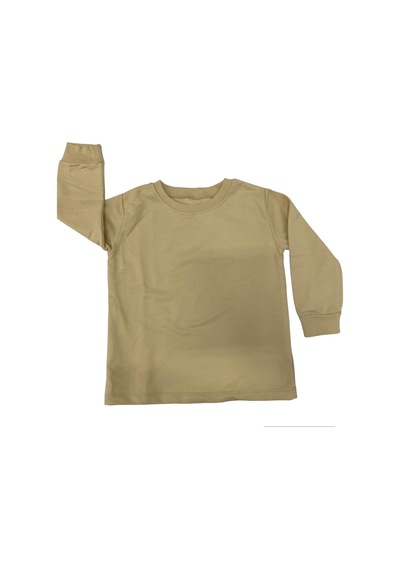 Moi Noi Erkek Çocuk Sweatshirt Bej-9978 Bej