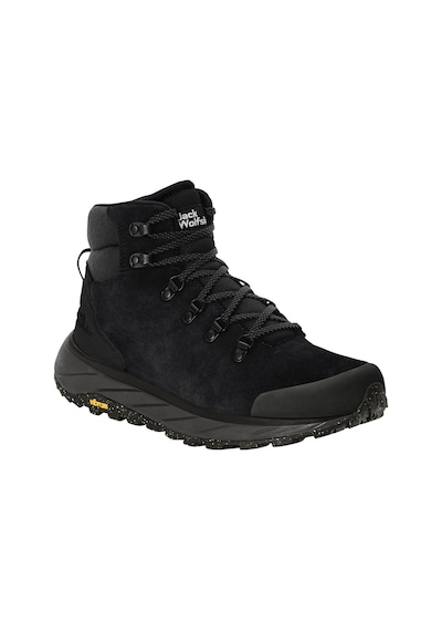 Jack Wolfskın Jack Wolfskin Terraventure Urban Mid Erkek Siyah Bot 6000