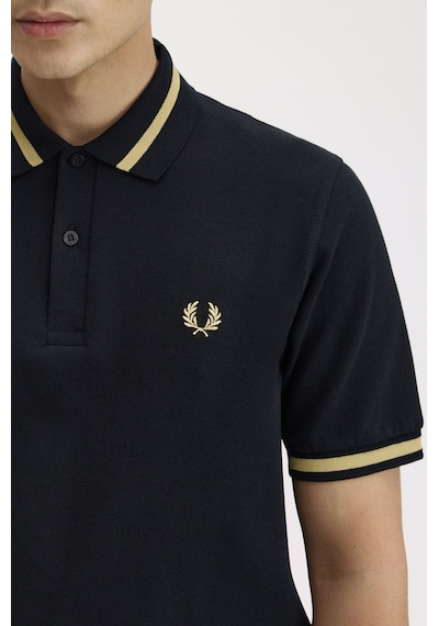 Fred Perry M2-157 Single Tipped Erkek Polo Tişört Siyah