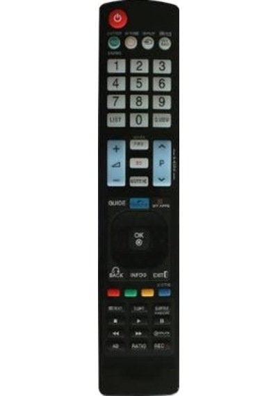 LG Uyumlu Lcd 3d Li Büyük Kumanda