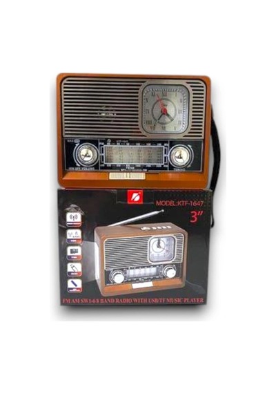 Znv Zenvia Mey İthalat Nostaljik Radyo 1647 Znv2025 Cmn