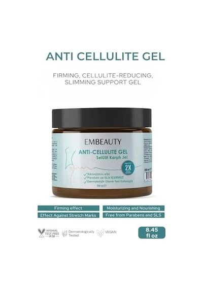 Embeauty Selülit Ve Çatlak Giderici Vücut Şekillendirici Jel 250 ML