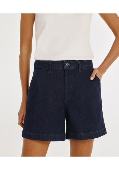 Yargıcı Çan Form Denim Bermuda 25ykbr8017p 484 Lacivert