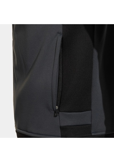 Joma Phoenix Iıı Zip-up Sweatshirt Erkek Siyah 104300.151 Siyah