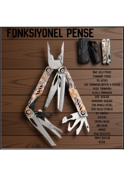 Uyguna-yakala Fonksiyonel Pense-seti.033