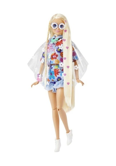 Barbie Extra Mavi Etekli  Bebek