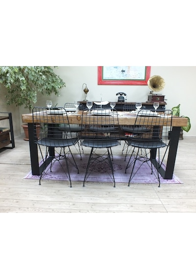 Ntconcept Ntconcept Doğal Ağaç Yemek Masası (279836306)