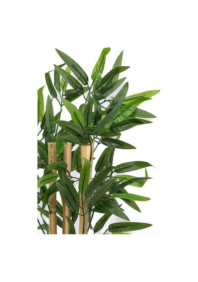 Yapay Çiçekçiniz Taş Detaylı Saksıda 60 Cm Yapay Bambu Ağacı H