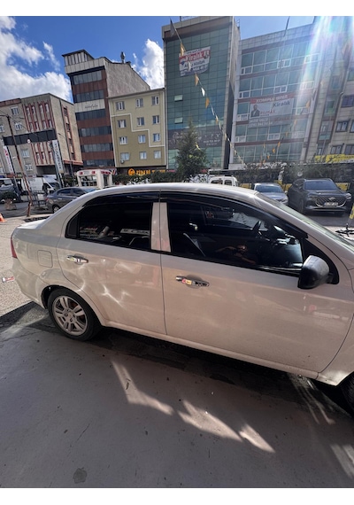 Chavrolet Aveo-kalos Sedan Cam Rüzgarlık 4 Lü Set 2006-2011 Yılları Arası