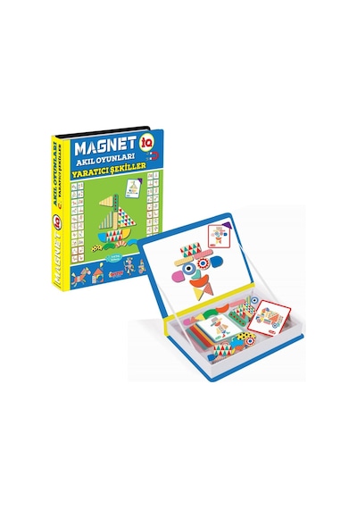 Manyetik Şekiller  Oyunu