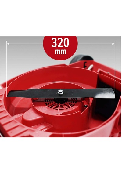 Powerworks P24LM32K2 24V-2AH Tek Akü 32 CM Akülü Çim Biçme Makinesi
