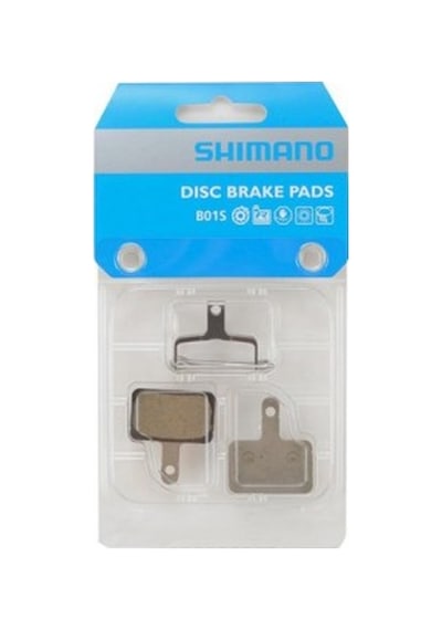 Shimano Organik Disk Fren Balatası B01s B03s Paketsiz