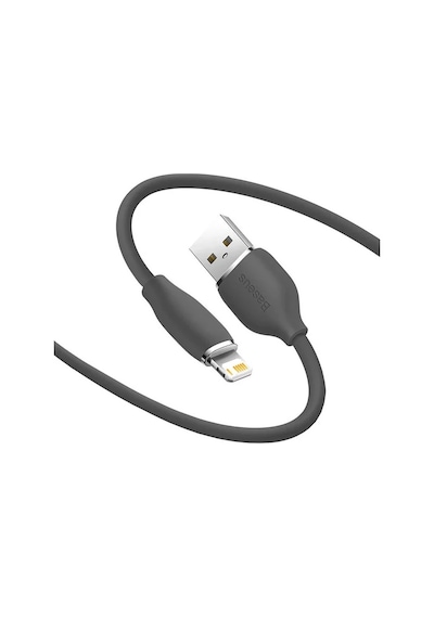 Baseus Jelly Liquid Usb To İphone Lightning 2.4a Hızlı Şarj Kablosu 1.2m- 5775