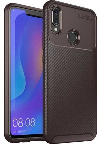 Huawei Honor Play Kilif Karbon Silikon Case 389460309