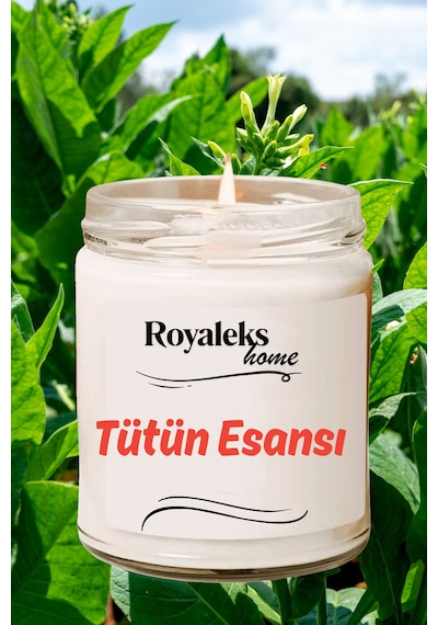 4 Adet Doğal Özel Seri Kokulu Dekoratif Kavanoz Mum 4x210 Cc - Royal Set - Ryl Çok Renkli