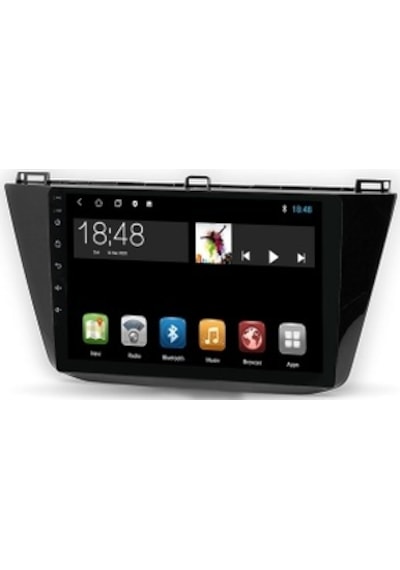 Volkswagen Tiguan 2016-2023 6gb Ram 128gb Hafıza 8 Çekirdek Carplay Kamera Android Multimedya 9"