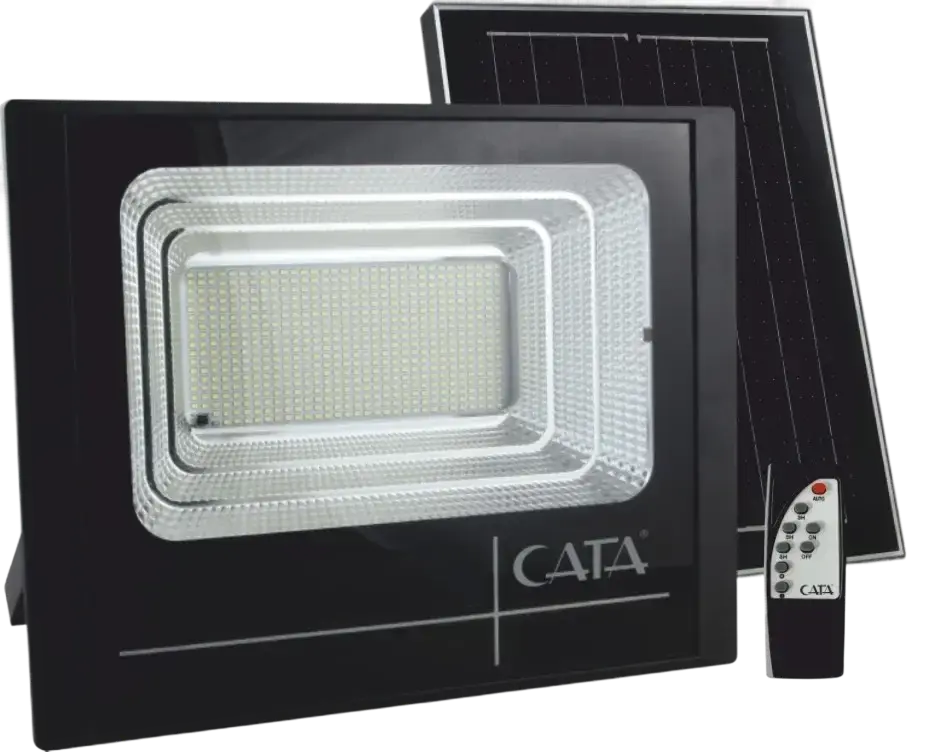 Cata Amazon 300w Beyaz Işık Solar Projektör Kumandalı