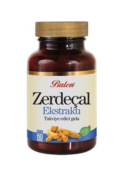 Balen Zerdeçal Ekstraktı 325 Mg 60   Kapsül