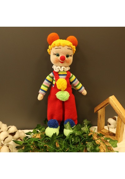 Amigurumi Palyaço Mercan