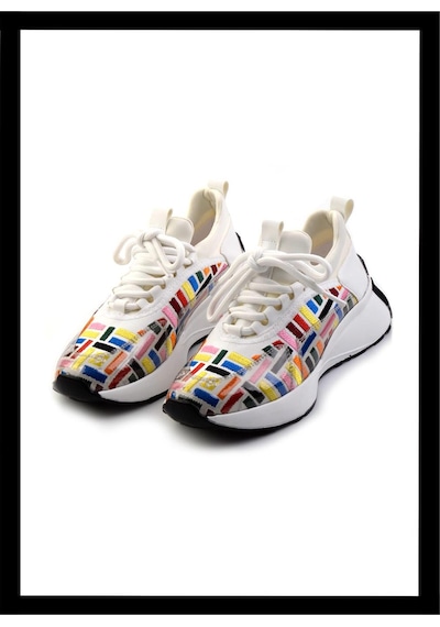 Beyaz Kadın Sneaker K01140430809 Beyaz