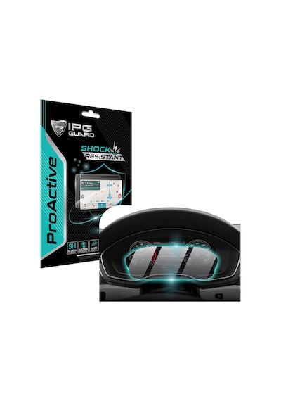Audi 2023-24 S4 - S5 12.3" Gösterge Paneli 9h Nano Ipg Proactive Ekran Koruyucu