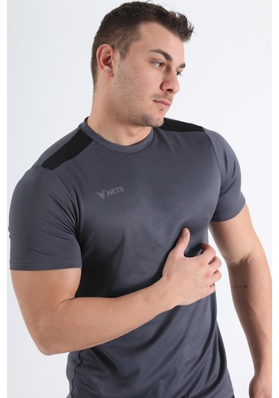 Mets Strike Antrenman T-shirt Kazayağı Antrasit