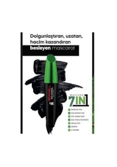 New Well Bitkisel Maskara - Bio-Herbal Bitkisel Mascara 7In1