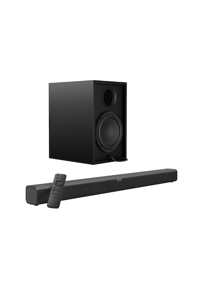 Tribit S1 Soundbar Ve Subwoofer 2.1 Kanal 200w Hoparlör 4eq Modu, Bt 5.4, Usb, Hdmı, Aux Bts61
