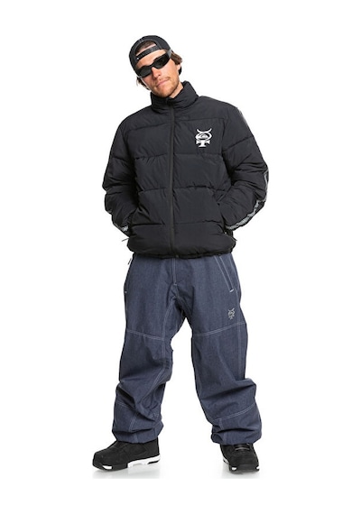 Quiksilver Puff The Dragon Erkek Outdoor Montu Eqytj03445-true-black Siyah Eqytj03445-true-black Siyah