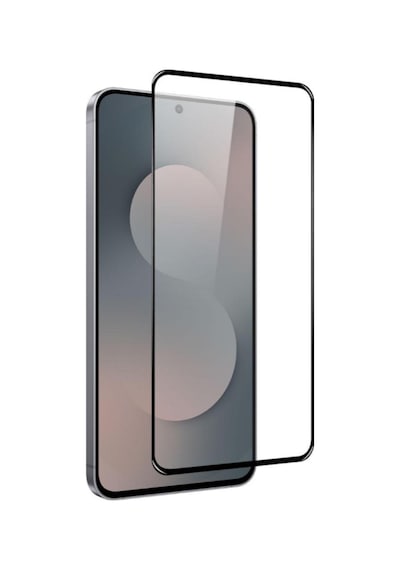 Samsung Galaxy S25 Fe İle Uyumlu Anti Statik Ekran Koruyucu Toz Tutmayan Kırılmaz Cam