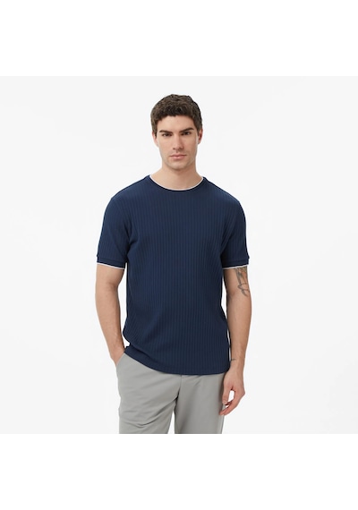Nautica Regular Fit Erkek T-shirt V65370t Lacivert
