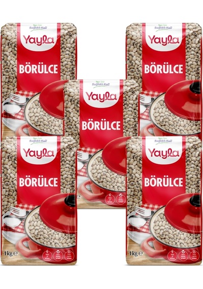 Yayla Börülce 1 Kg X5