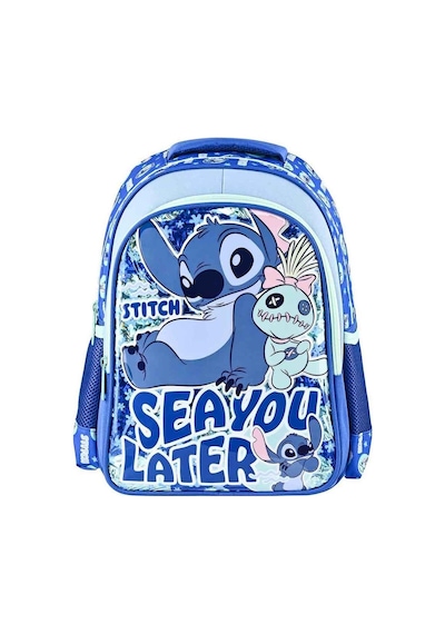 Disney İlkokul Çantası Stitch Due See U Later 17833 Standart