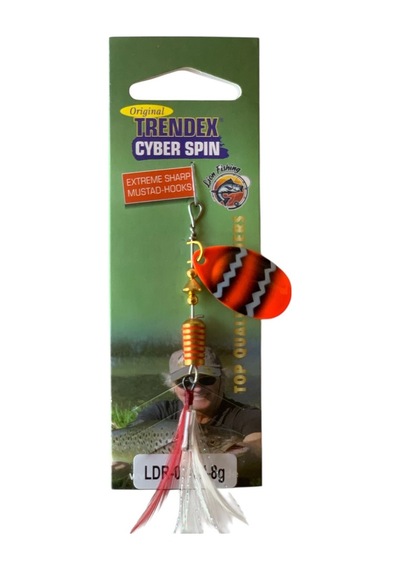 Lion Trendex Cyber Spin Ldr-07-3 Numara-8gr Döner Kaşık