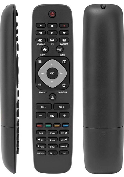 WEKO KL Phılıps Uyumlu RM-D1110  SMART TV TUŞLU LCD-LED TV KUMANDA