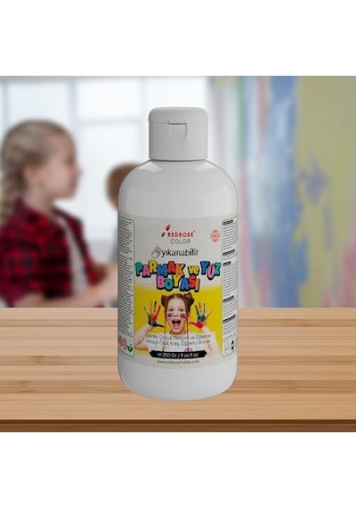 Beyaz Parmak Boyası 250gr 12