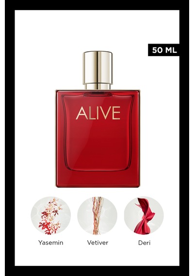 Alive Edp Kadın Parfümü 50 Ml Fresh