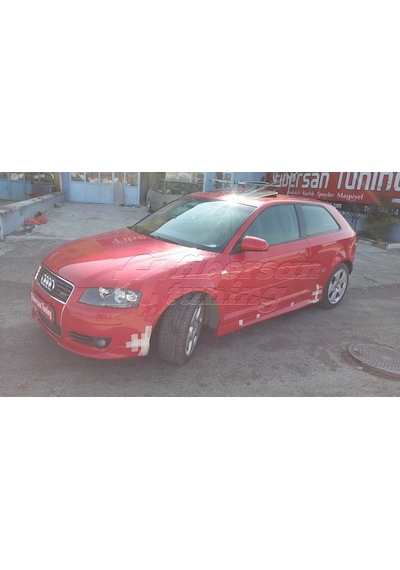 Audi A3 Ön Tampon Eki---fibersan Tuning N11.1489