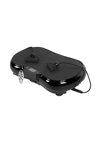 Relax Fit Titreşimli Egzersiz Fitness Aleti Slim 2d Vibration Plate Siyah