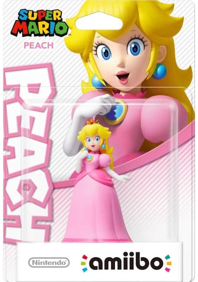 Peach Amiibo Super Mario Collection Peach