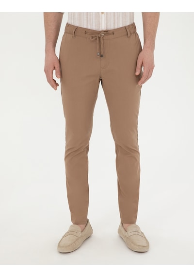 Pierre Cardin Erkek Pantolon Kanvas-chino 50285534-vr197 Diğer Çok Renkli