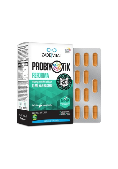 Probiyotik Reforma Probityotik İçeren Takviye Edici Gıda 30 Kapsül 1 X 30 Adet