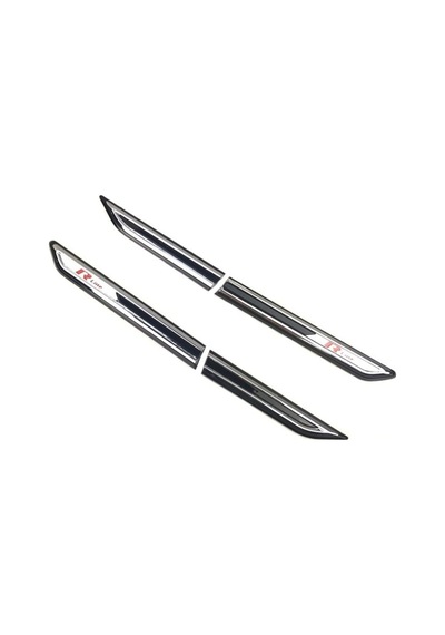 R-Line 4'Lü Çamurluk Logosu Kırmızı / Yacı131 (537578863)