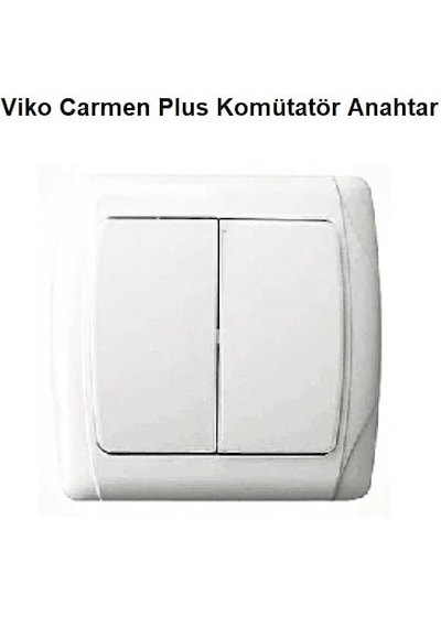 Viko Carmen Plus Komütatör