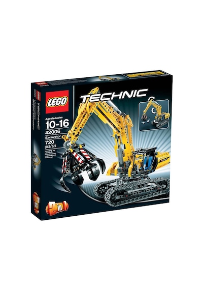 Lego Technic Excavator 42006