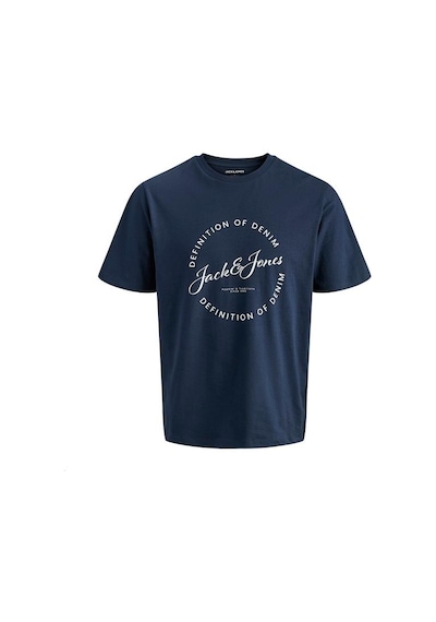 Jack & Jones Jack&jones Grayson Erkek Lacivert Tişört Lacivert