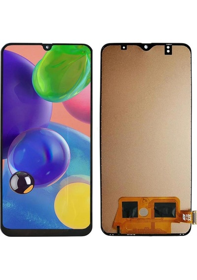 Samsung Galaxy A70 A705f İle Uyumlu Oled Ekran Dokunmatik Tam Ekran