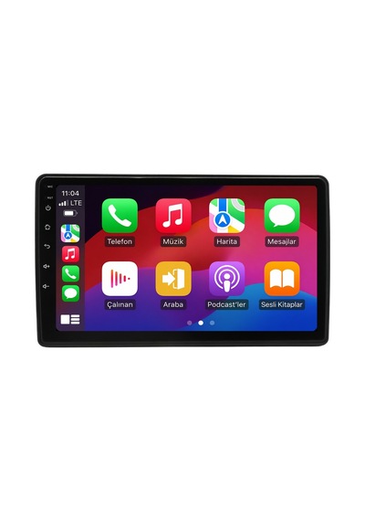 Chevrolet Captiva Android Multimedya 10 İnç 2007-2012 Carplay Android Auto 8gb Ram 128gb 10"